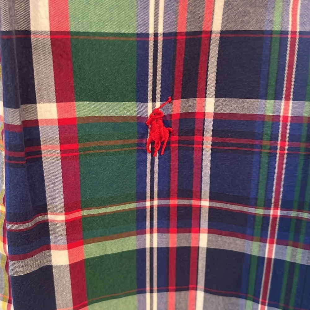 Polo Long Sleeve Button Down - image 3